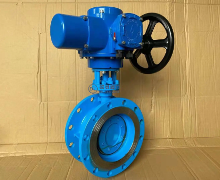 电动硬密封蝶阀 电动硬密封蝶阀