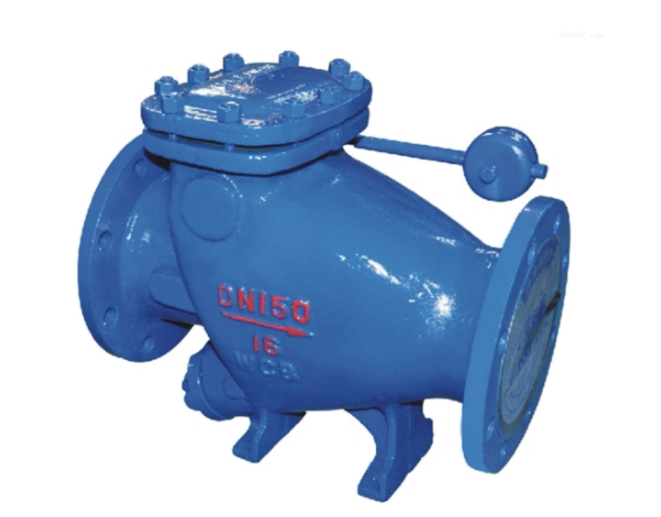 微阻缓闭止回阀